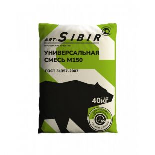 Сибирь M150 Универсальная сухая смесь 40 кг
