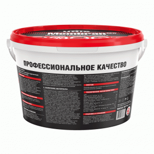 Юнис Мембран (Membran) Красный мембрана гидроизоляционная 4 кг