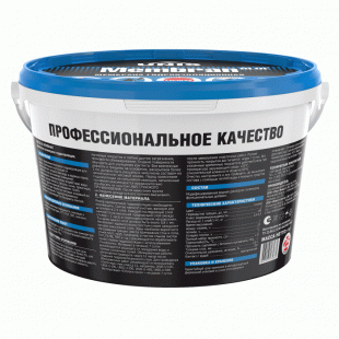 Юнис Мембран (Membran) Синий мембрана гидроизоляционная 4 кг