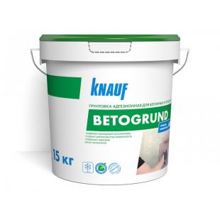 KNAUF Кнауф Бетоконтакт Грунтовка 15 кг