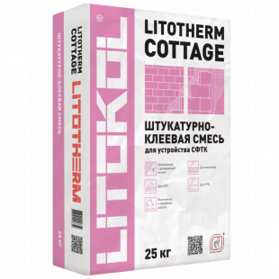 Плиточный клей Литокол Коттедж 25кг LITOTHERM COTTAGE