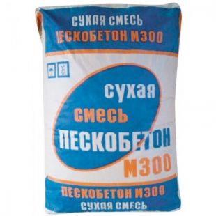 Пескобетон М-300 Эконом 40кг
