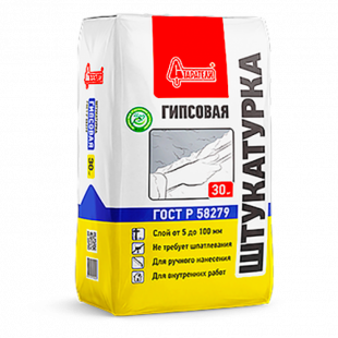 Старатели Гипсовая Штукатурка 30 кг
