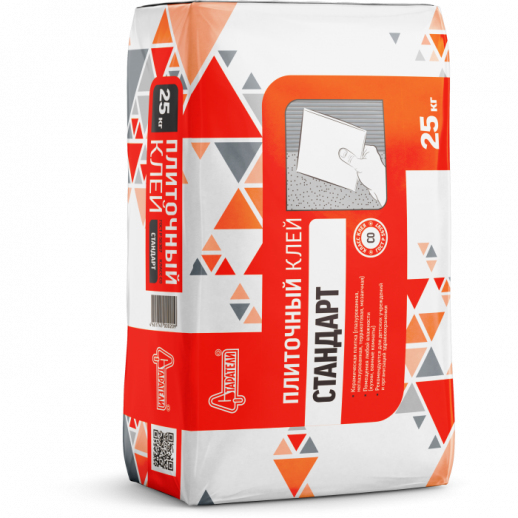 Плиточный клей Стандарт Старатели 25кг