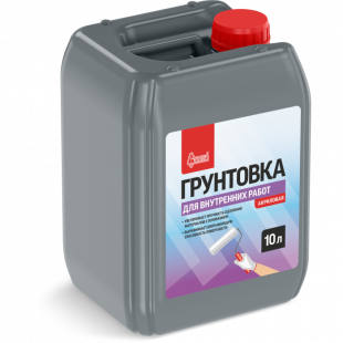Старатели Грунтовка для внутренних работ 10 л