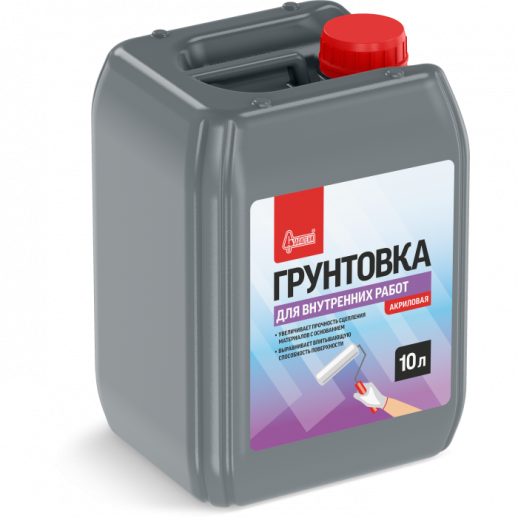 Старатели Грунтовка для внутренних работ 10 л