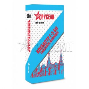 Алебастр гипсовый Русеан мешок 20 кг