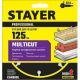 Диск отрезной по дереву для УШМ STAYER MultiCut 125х22.2мм