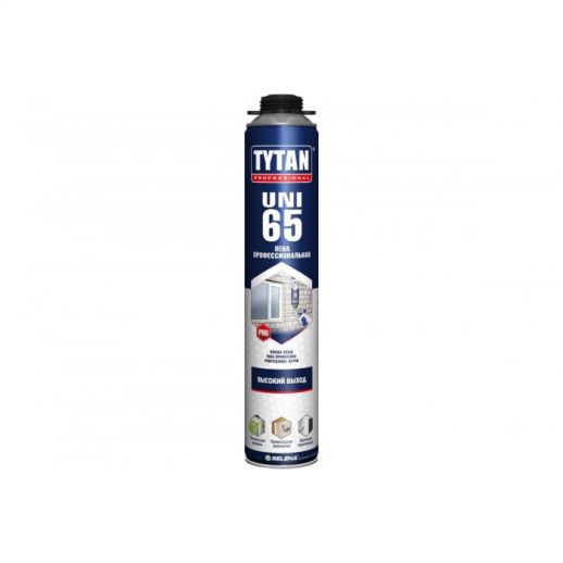TYTAN Professional UNI 65 пена профессиональная PRO 750 мл