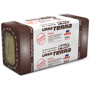 Утеплитель URSA Terra PRO 1000х610х50мм