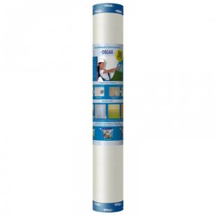 Стеклохолст малярный паутинка Оскар Light 1х50 м 25 г/кв.м