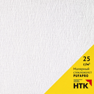 Стеклохолст малярный (паутинка) PUFAPRO 50х1 м, 25 г/кв.м