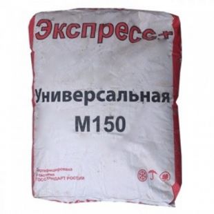 Сухая смесь М150 универсальная 40 кг