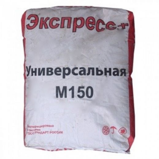Сухая смесь М150 универсальная 40 кг