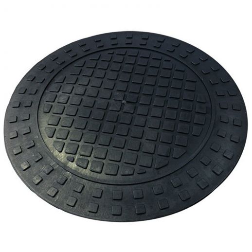 Люк черный полимерпесчаный d675/600 П 
