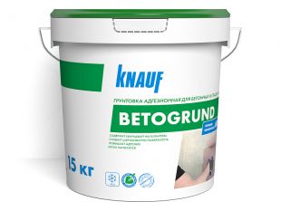 Грунтовка Кнауф (KNAUF) Бетогрунд 15 кг