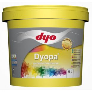 Краска Dyo DYOPA / Дио Диопа антибактериальная Высокоэффективная интерьерная матовая 10 кг