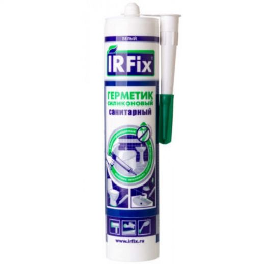 Герметик IRFix силиконовый санитарный