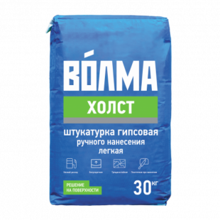 ВОЛМА Холст Штукатурка Гипсовая легкая 30 кг