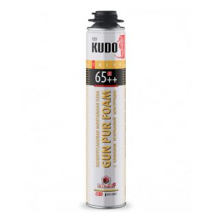 Пена монтажная "TREND 65++" ПРОФИ 1000 мл. 950 гр. (12) "KUDO"