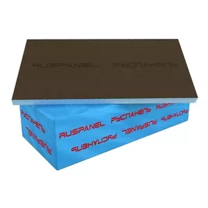 Панель Ruspanel РПГ двухсторонняя 2500х600х10 мм (1.5 м²)