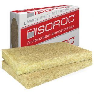 Утеплитель Isoroc Изоруф-130 Н 1000х600х50 мм