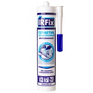 Герметик IRFix силиконовый универсальный