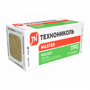 Утеплитель Технониколь Роклайт 1200х600х50 мм