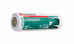 Утеплитель Технониколь рулон 40 RN Стандарт 6150х1220х50