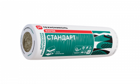 Утеплитель Технониколь рулон 40 RN Стандарт 6150х1220х50