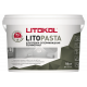 Litokol Litopasta шпатлевка суперфинишная полимерная 18 кг