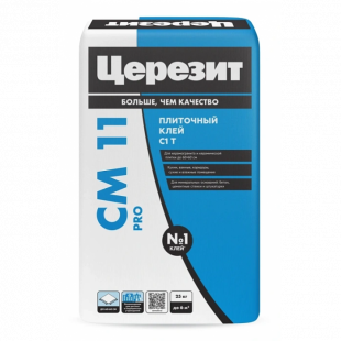 Церезит СМ 11 Клей для плитки 25 кг Ceresit CM 11