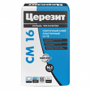 Церезит СМ 16 Клей для плитки 25 кг Ceresit CM 16