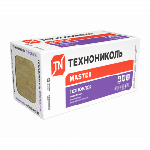 Утеплитель Технониколь Техноблок Стандарт 1200х600х100мм
