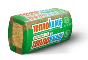 Утеплитель ТеплоКНАУФ Коттедж (KNAUF) TS 036 Aquastatik 1230х610х100мм