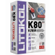 Литокол Litoflex K80 (Литофлекс) Плиточный клей 25 кг