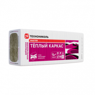 Минвата Технониколь Теплый каркас 1200х610х100 мм