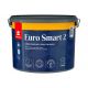 Интерьерная краска Tikkurila EURO SMART 2 база A глубоко матовая 9 л
