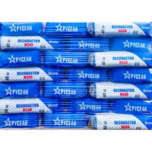 Русеан Пескобетон М300 40 кг