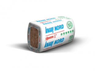 Утеплитель ТеплоКнауф НОРД (KNAUF NORD) TS 033 Кровля и стены 50х600х1250 мм