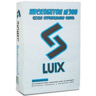 Русеан LUIX (Люикс) Пескобетон М300 40 кг