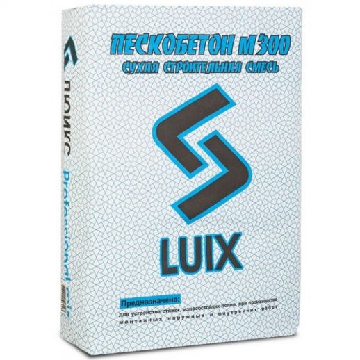 Русеан LUIX (Люикс) Пескобетон М300 40 кг