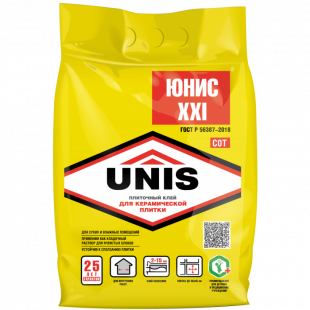 Юнис XXI / 21 Плиточный клей 5 кг