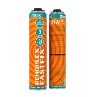 Клей пена Penoplex Fastfix STANDARD (синий)