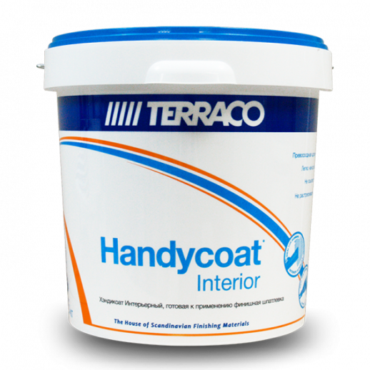 Шпатлевка Хэндикоат Интерьер / HANDYCOAT INTERIOR