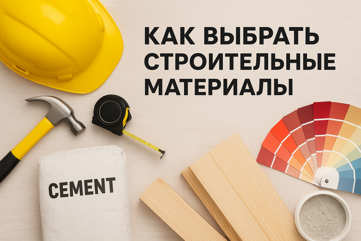 Как выбрать строительные материалы &mdash; советы экспертов Мегастрой